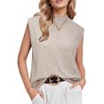thumbnail image 1 of Chaleco tipo suéter Arach&Cloz primavera 2025 para mujer, casual de negocios, 1 of 6