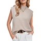 thumbnail image 1 of Chaleco tipo suéter Arach&Cloz primavera 2025 para mujer, casual de negocios, 1 of 6