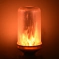 thumbnail image 4 of Lámpara E27 Efecto de luz parpadeante Bombilla de fuego Luz de pared Luz exterior Luz parpadeante para el hogar Jardín Bar Fiesta Boda Restaurante Decoración del día de San Valentín, 4 of 8