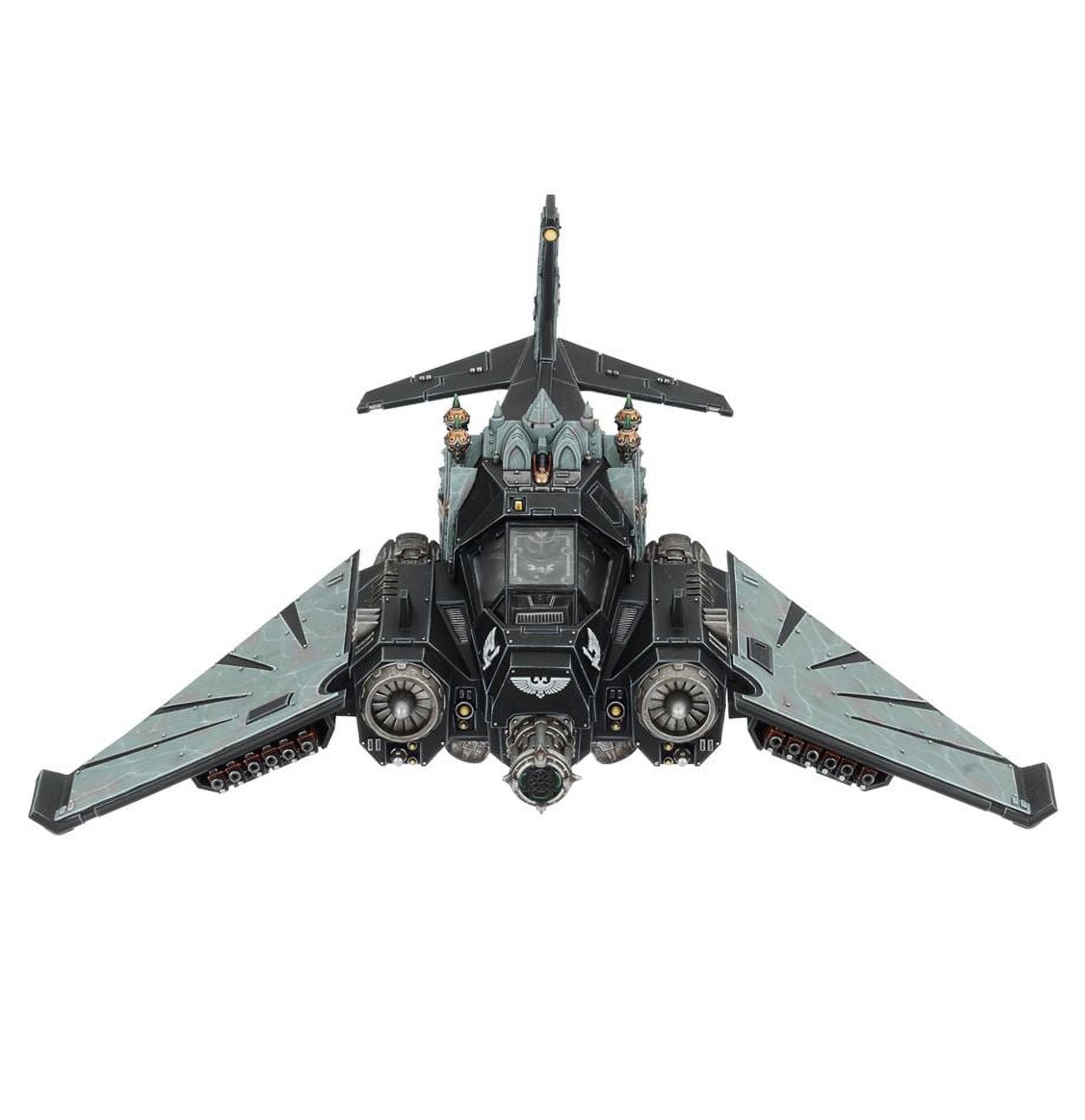 Warhammer 40K: Dark Angels - Ravenwing Dark Talon/Nephilim Jetfighter
