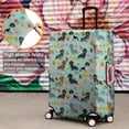 thumbnail image 4 of Dachshund Dog and Pizza Luggage Cover Fashion Suitcase Cover Baggage Covers Fit 25-28 Inch Luggage (Go Travel), 4 of 5