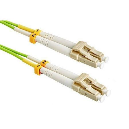 UPC: 0841280197642 | Axiom LCLCOM5MD20M-AX 50-125 mm LC to LC Wide Band Multimode Duplex OM5 Fiber Optic Cable – 20 m