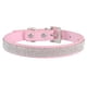 thumbnail image 1 of Crystal Glitter Rhinestones Pet Collar Leather Puppy Necklace Collars For Small Medium Large Dogs Cat Chihuahua Pug Accessories ShopWise Round, 1 of 22