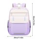 thumbnail image 3 of Mochila Ergonómica para Estudiantes: Mochila Escolar Transpirable con Soporte para Aliviar La Presión, Mochila de Gran Capacidad para Adolescentes, Universidad, Viajes y Desplazamientos Diarios., 3 of 7