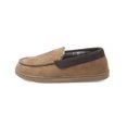 thumbnail image 3 of Hanes Boy's Slipper Moccasin House Shoe With Indoor Outdoor Memory Foam Sole Fresh IQ Odor Protection, 3 of 5