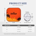 thumbnail image 3 of Windshield Sun Shade, Happy Halloween Bat Foldable Car Sun Shade Windshield for Front, 2 Pieces, 3 of 7