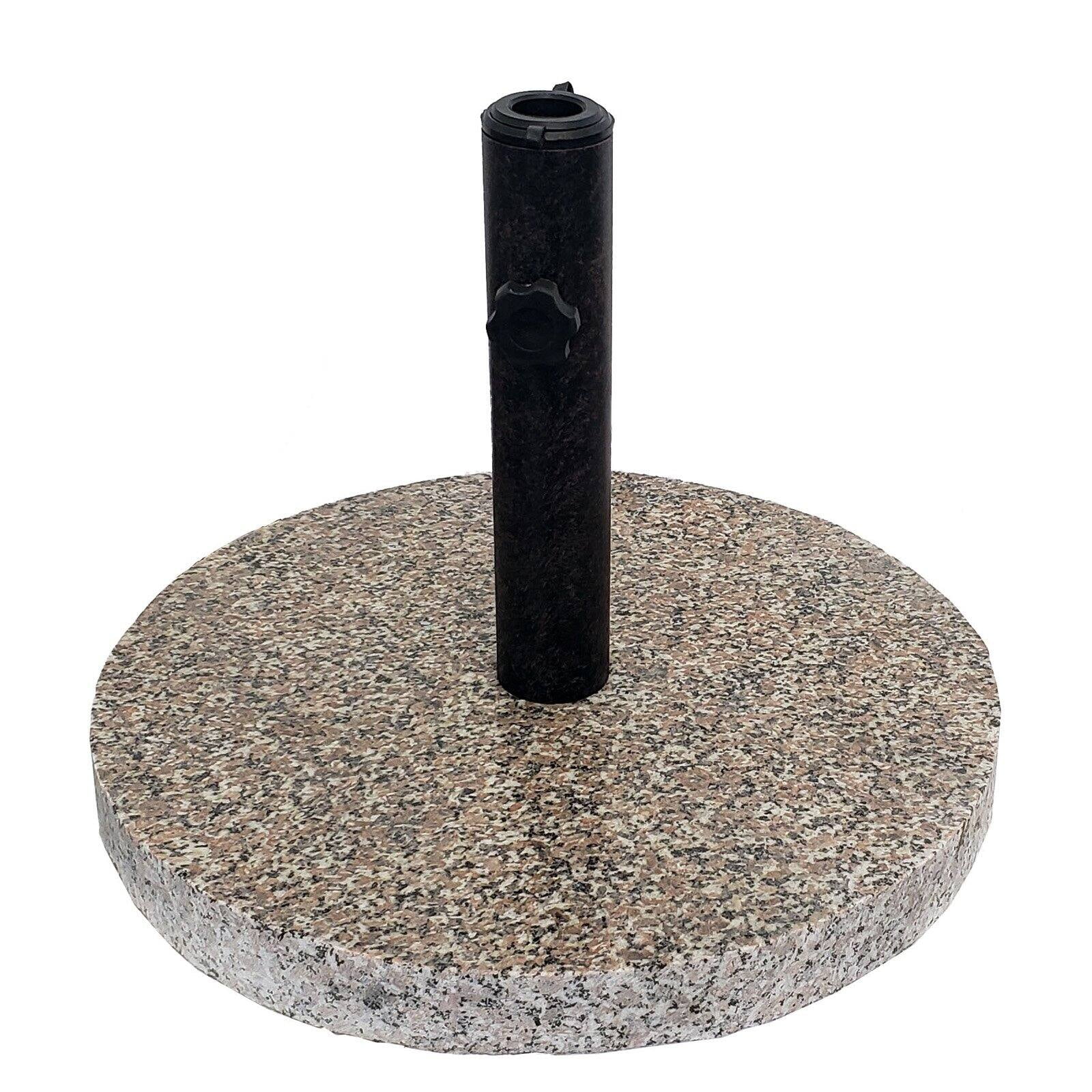 Paradise Cove Designs 46 lbs. Granite Stone Umbrella Base