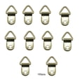 thumbnail image 4 of Eigraketly Gancho de 100 Uds., ganchos de orificio de Metal, herrajes simples y modernos, colgadores de suministro de un solo anillo, punto de cruz, pared Herramientas y ferretería Oro 763 Trimark Eigraketly TO011145-02, 4 of 6