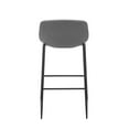 thumbnail image 4 of TygerClaw Low Back Barstool, 4 of 4