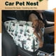 thumbnail image 2 of Asiento de coche para mascotas, cama para perros, diseño impermeable, reposabrazos para coche, nido para perros pequeños, seguridad delantera antisuciedad, 2 of 8