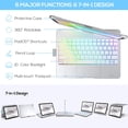 thumbnail image 4 of Funda con teclado Typecase Touch para iPad 10th Gen 10.9 2022, 4 of 7