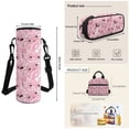 thumbnail image 7 of KUIFORTI Pink Axolotl Backpack with Lunchbox Set 4Pcs Lightweight Girls School Bag with Pencil Pouch Water Bottle Sleeve for Teens Elementary Middle School Daily Use, 7 of 7
