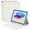 Cream White, variant on Detachable Bluetooth Keyboard Cover for iPad 11 Gen A16 11" 2025 / iPad 10 Gen 10.9" 2022, Slim Folio Case with Apple Pencil Slot,Black