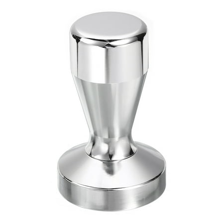 

Uxcell 53mm Coffee Tamper Hand Tools Stainless Steel Base Coffee Bean Press for Espresso Machine
