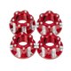 thumbnail image 1 of Vogacara Tuercas de brida RC de 4 piezas, accesorios de actualización de ajuste automático simples profesionales, Kit de ajuste modificado, reemplazo Type3 NO3 Vogacara FN001743-01, 1 of 6