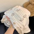 Pyjama Hello Kitty Kuromi Violet Manches Longues - Pour Filles, Motif "Dreamer" - Confortable Pour Le Coucher