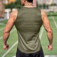 thumbnail image 4 of Cmfcve Mens Summers muscle Tank Top ,Comfortable Round-Neck workout T-Shirts, 4 of 4