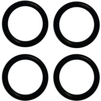 Beaver Island Parts P6031 Buna-Nitrile Rubber, Multicolor "Plumbing O-Rings & Seals 4 Piece Pack 4