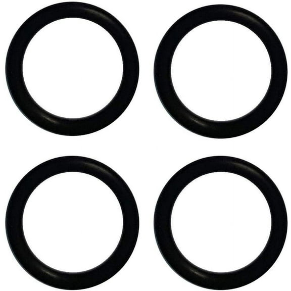 Replacement for Bestway Flowclear Part Number P6113 Air Purge Valve O-Ring Seal (Top) Gasket for Filter Pump (Pack of 4)