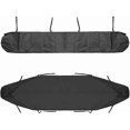 thumbnail image 1 of Sac de Protection pour Auvent, 5m Housse Anti-Poussière pour Auvent de Patio Gris Housse de Rangement pour Auvent de Patio, Protection Imperméable en Hiver Noir, 1 of 5