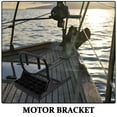 thumbnail image 3 of HLONK Kayak Motor Mount Kit For Inflatable Boats Canoe Side Motor Mounting For Outdoor Canoe Fishing  Sturdy Marine Outboard Bracket With Engine Support, 3 of 8