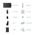 thumbnail image 2 of Tablette de Dessin Bluetooth GAOMON WH851 8 x 5 Pouces Tablette Graphique, Tablette d'Art Numérique Supporte 16384 Niveaux, Cadran Intuitif avec 8 Touches de Raccourci, 2 of 8