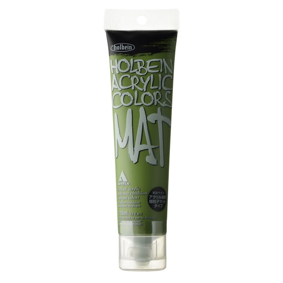 Holbein Mat Acrylic Color, 110ml, Terre Verte