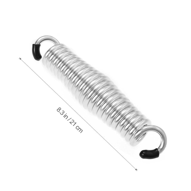 FELTECHELECTR Ressorts de Balançoire en Acier Robuste Rotation Sans Emmêlement pour Relaxation en Plein Air 1 Pce