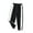 Black, variant on Akiihool Teen Boy Pants Boys Wide-Leg Pants Summer Twill Pant (A,5-6 Years)