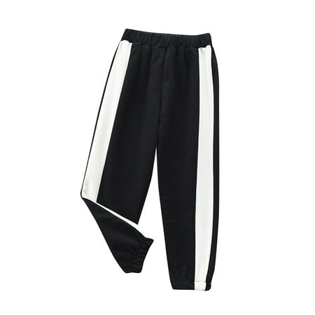 

Aompmsdx Toddler Child Kids Baby Boys Girls Patchwork Cotton Fashion Sport Pants Trousers Outfits Clotheshello Kitty