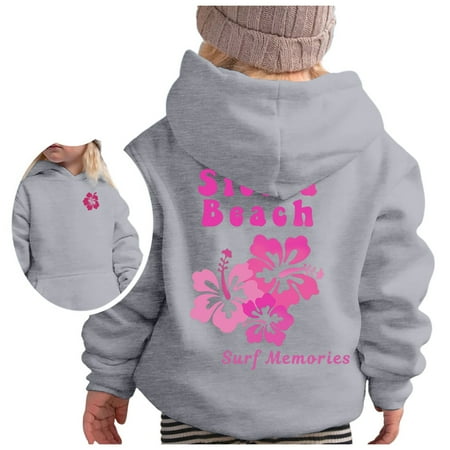 

Girl s Hoodie Long Sleeve Soft Sweatshirt Graphic Hoody Kids Cute Pullovers Top Clothes For Girls Newborn Halloween Outfit Fall Outfits For Boys Mom Dad Baby Matching Outfits