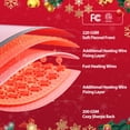 thumbnail image 3 of Manta térmica MAXEVE Christmas Electric Grey Snowman, 3 of 9