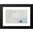 thumbnail image 2 of George Elbert Burr 14x11 Black Modern Framed Museum Art Print Titled - Rain, Bellagio (1898), 2 of 5