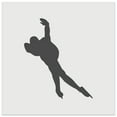 thumbnail image 1 of Speed Skating Skater DIY Cookie Wall Craft Stencil - 4.5 Inch, 1 of 5