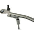 thumbnail image 3 of KarParts360 For Chevy Traverse 2009 2010 2011 Wiper Linkage | Galvanized Steel Material | Natural Finish | Rubber Bushing | Electrical Driver | Bracket Motor Mounting | For 15268609, 20785187, 3 of 6