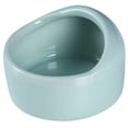thumbnail image 2 of Ceramic Bird Feeder Bowl Anti-spill Parrot Food Water Dish Heavy-duty Small Pet Weaning Training Feeding Cup Cage Accessories for Lovebird Parakeet Cockatiel, 2 of 4