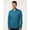 Pacific Blue, variant on AllPro 41870 Pro-Lock Performance Quarter-Zip Pullover-Black-XS
