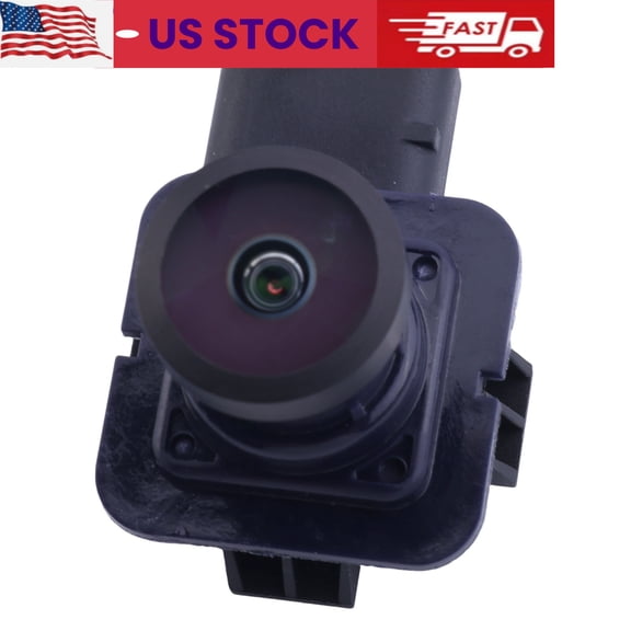 HUONA Rear View Backup Camera Night Vision 170 Degree Wide Angle Reversing Camera with Parking Guidelines for Ford Explorer 2013-2015 Replaces DB5T-19G490-AC