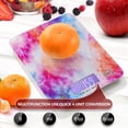 thumbnail image 5 of High Precision Digital Kitchen Scale Tempered Glass Food Scale Multifunction Scale Small Kitchen Appliances Pink and Blue Tie-dye Pattern, 5 of 7