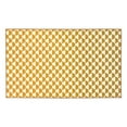 thumbnail image 4 of My Magic Carpet Machine Washable Yanis Yellow/Gold 3x5 Area Rug - Non-Slip Indoor Rugs for Bedroom, Kitchen, 4 of 5