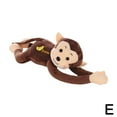 thumbnail image 1 of Red Car Accessories Car Monkey Quick-Release Creative Pendant Monkey Gibbon Monkey Doll Pendant Car Rear Decoration, 1 of 7