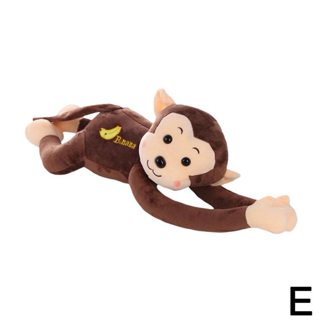 Red Car Accessories Car Monkey Quick-Release Creative Pendant Monkey Gibbon Monkey Doll Pendant Car Rear Decoration