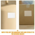 thumbnail image 2 of 5Pcs Car Card Sleeve Logistics Marking Label Packing Bag Card Holder Parking Permit Holder, 2 of 6