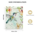 thumbnail image 2 of ARISTURING Canvas Wall Art,  Framed Artwork, Hummingbird Spring Flowers Vintage Painting Pictures for Home Décor 16x20 in, 2 of 5