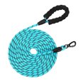 thumbnail image 1 of Pet Leash Heavy Duty Rope Leash for Medium And Large Dogs with Elastic Cushioning And Reflective Strips Extra Long Durable Nylon Webbing for Safe Night Walks And Outdoor Training, 1 of 8