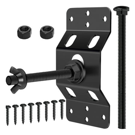 Steel Enclosed Trailer Spare Tire Wall Mount Bracket Secure Storage Solution