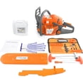 thumbnail image 6 of 65cc Gas Chainsaw, 28-Inch Professional Chain Saw, 3.4KW 4.6HP Gasoline Powered Handheld Chainsaw for Tree Cutting & Woodwork – Advanced Bar & Chain Included, 6 of 6