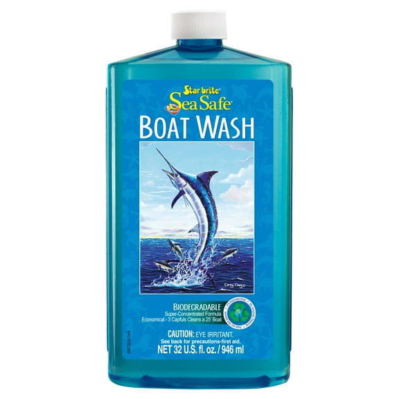 Star brite 089732PW Sea Safe Boat Wash - 32 oz