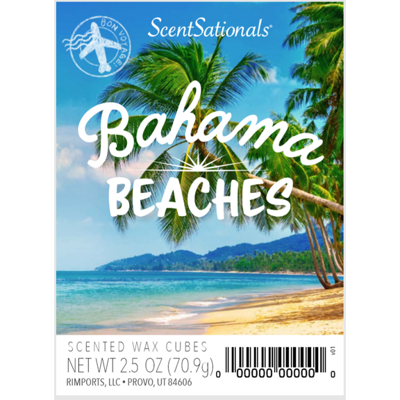 Blue Sky Scented Wax Melts, ScentSationals, 2.5 oz