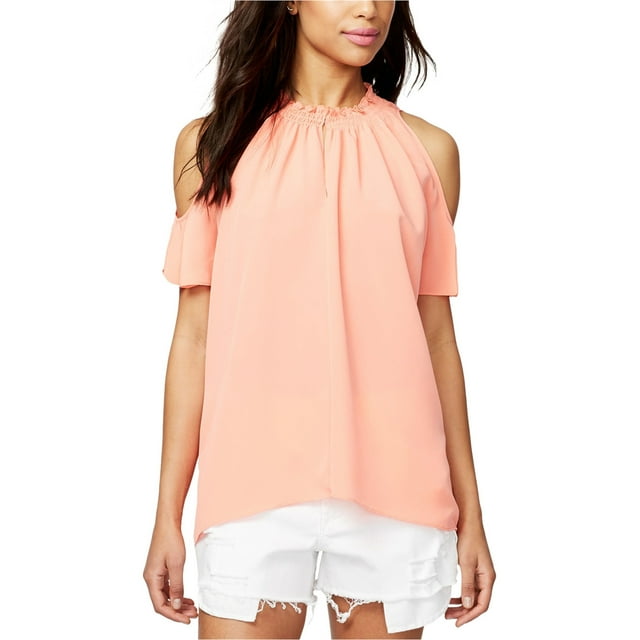 Blusa con hombros descubiertos Rachel Roy ROY VANESSA naranja extragrande